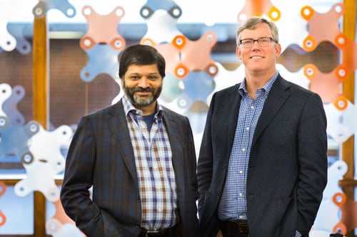 Brian Halligan & Dharmesh Shah