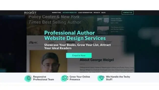 Perfect PPC Landing Page - Rocket Expansion