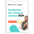 Rapport gratuit : tendances des réseaux sociaux en 2024