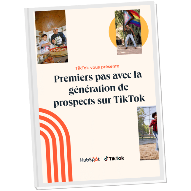 Premiers pas avec la génération de prospects sur TikTok