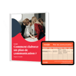 Guide et modèle gratuits : plan de communication