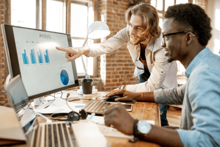 Réunion pour réfléchir aux prochaines étapes de digitalisation 