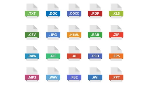 10 types de format d'image et leur utilisation