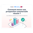 Guide gratuit : prospection commerciale réussie