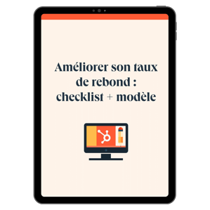 Modèle Google sheet de calcul du taux de rebond et checklist pour l’améliorer