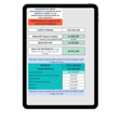 Modèle gratuit : gestion des commissions