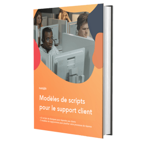 Modèles de scripts pour le support client-book