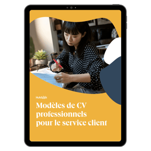 Modèles de CV professionnels pour le service client
