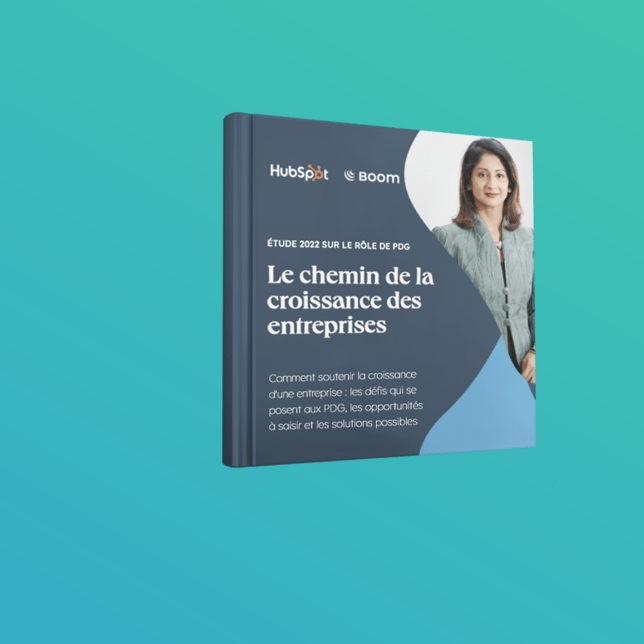 Le chemin de la croissance des entreprises