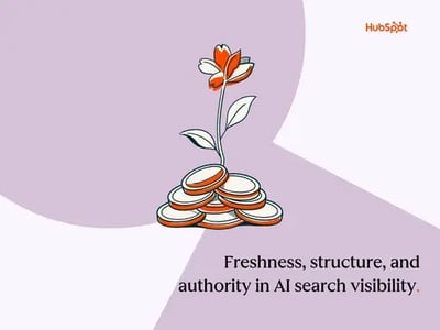 freshness, structure, authority in ai search visibility