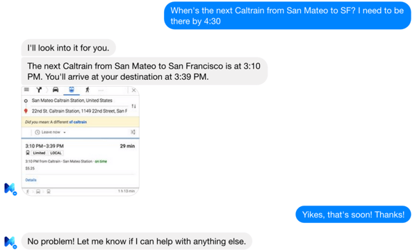 Facebook bot