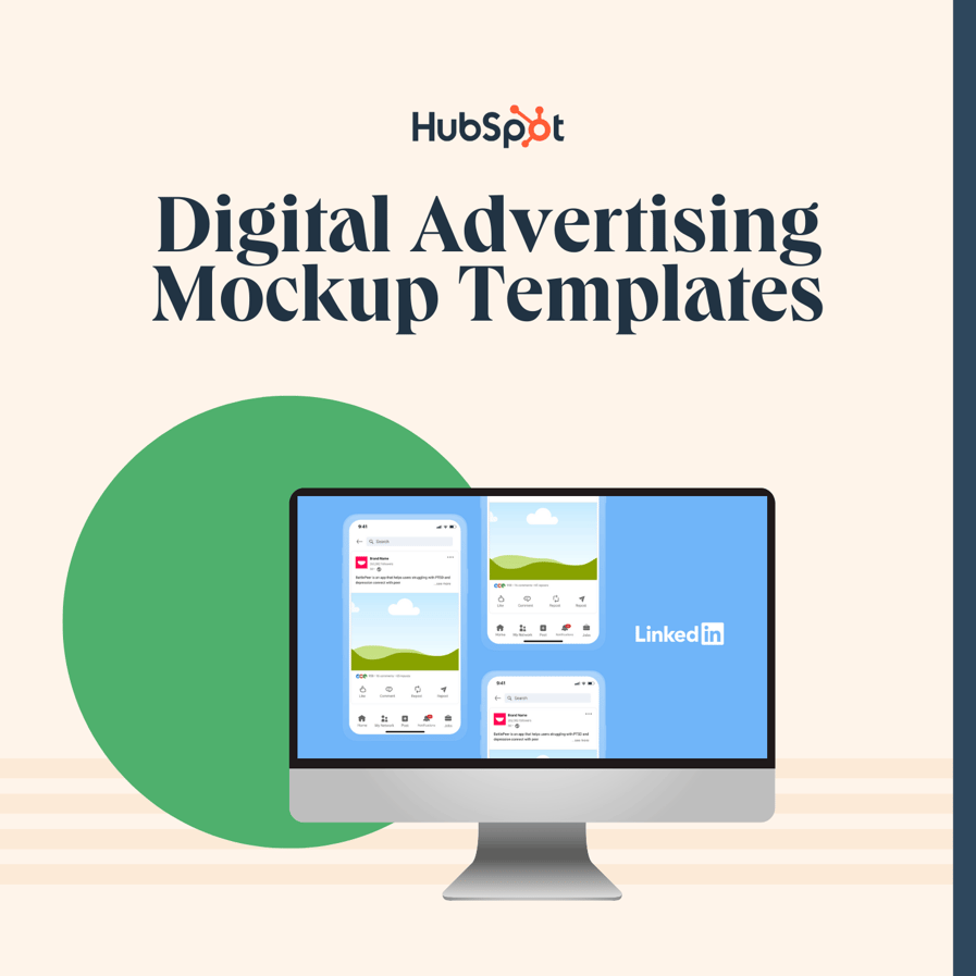 Free Digital Advertising Mockup Templates [Download Now]