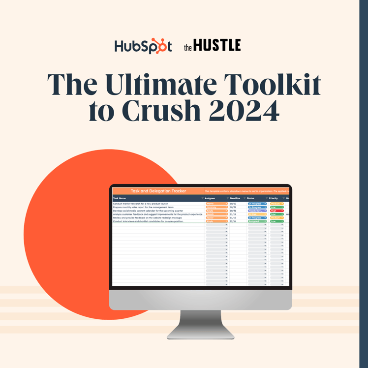 Free Productivity Toolkit [Download Now]