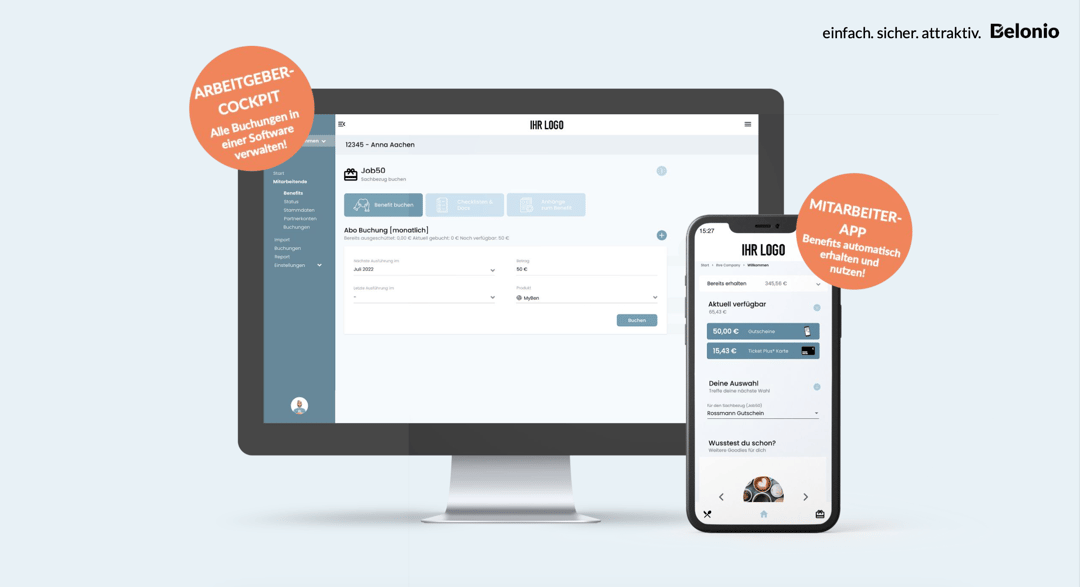 Bild vom Arbeitgeber Cockpit von Belonio. 
