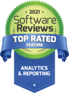 Service Hub von HubSpot erhält auf SoftwareReviews Spitzenbewertungen in Analytics & Reporting