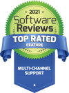Service Hub von HubSpot erhält auf SoftwareReviews Spitzenbewertungen in Multi-Channel Support