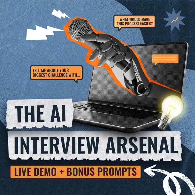 Featured Image - AI Interview Arsenal