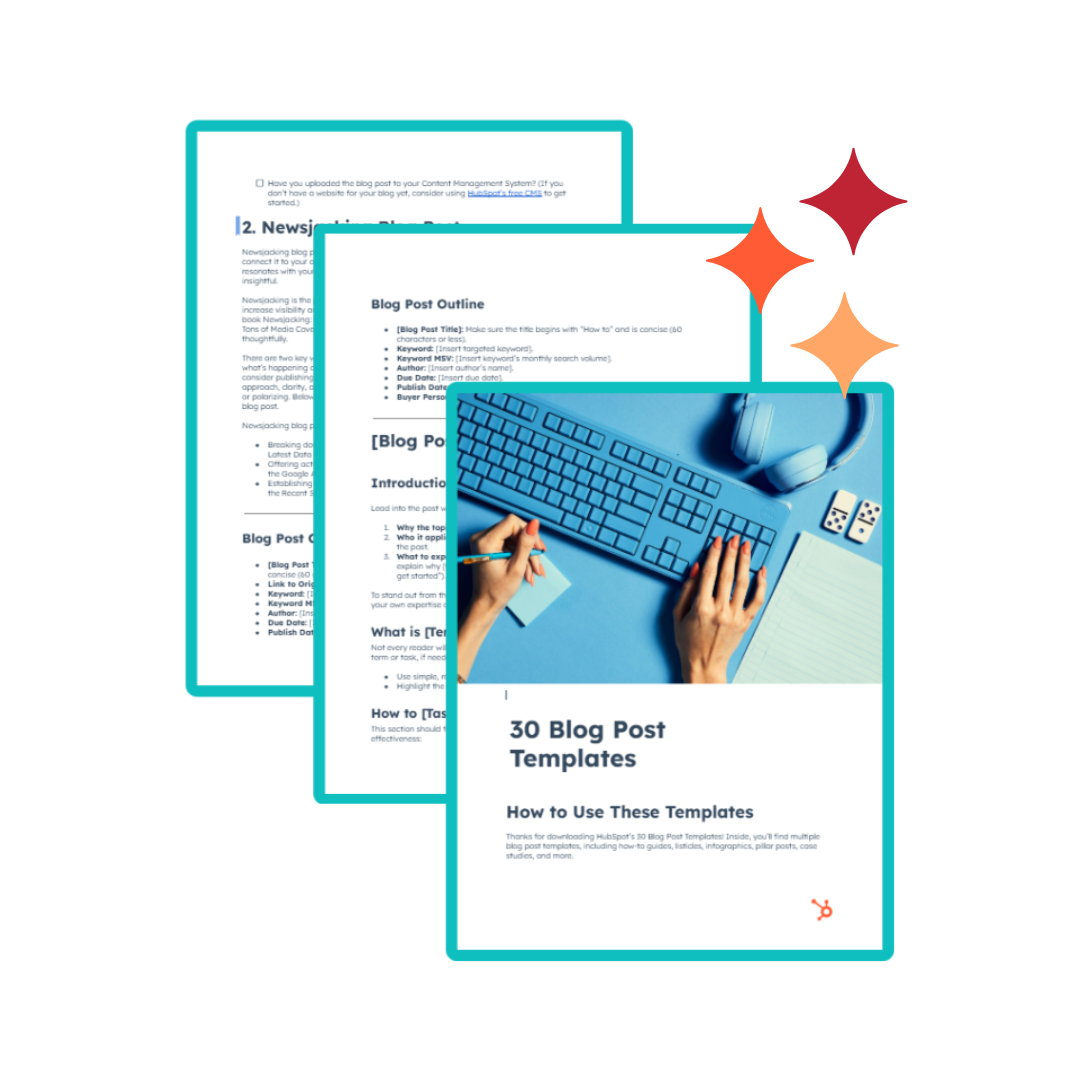 Featured Image - Blog Post Templates