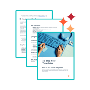 Featured Image - Blog Post Templates