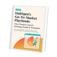 An ebook cover reading ̽ѡ's Go-To-Market Playbook on an orange background. 