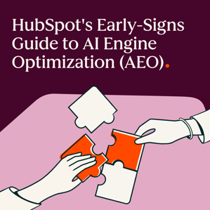 Featured Image - HubSpots AEO Guide