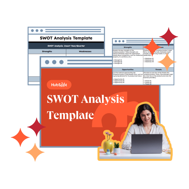 Featured Image - SWOT Analysis Template
