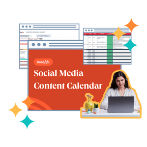Featured Image - Social Media Content Calendar