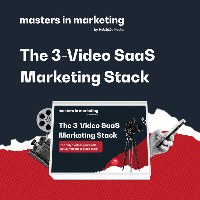 Featured Image - The 3-Video SaaS Marketing Playbook