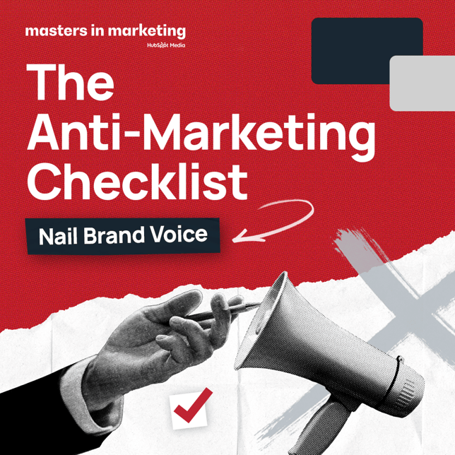Featured Image - The Anti-Marketing Checklist