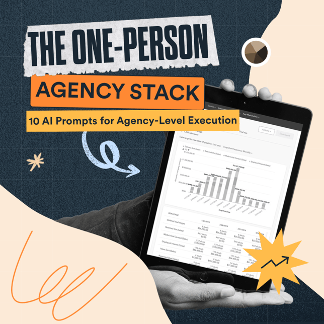 Featured Image - The One-Person Agency Stack