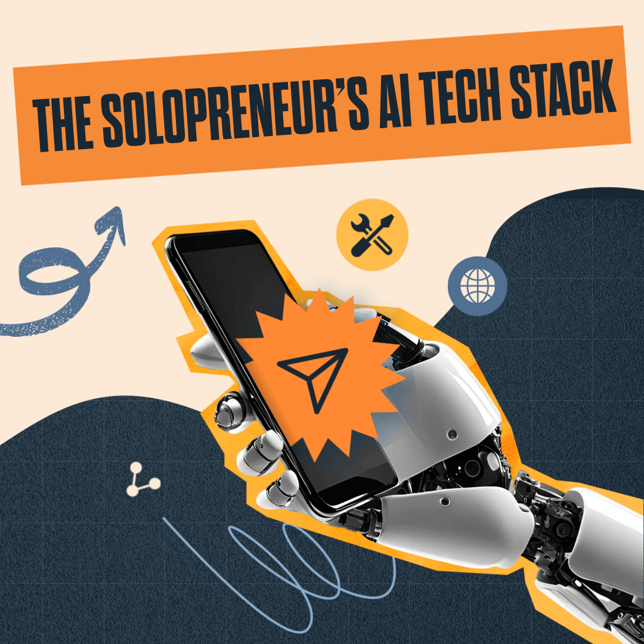 Featured Image - The Solopreneurs AI Tech Stack
