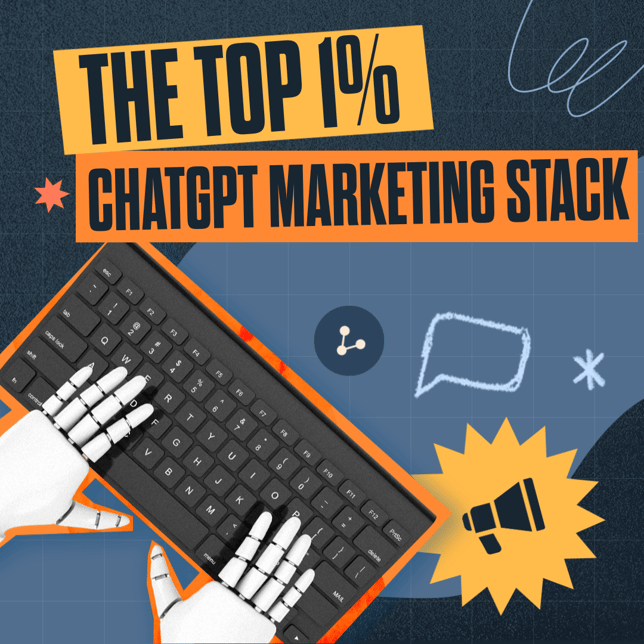 Featured Image - The Top 1% ChatGPT Marketing Stack