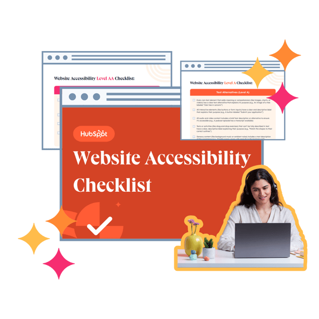 Featured Image - Website Accessibility Checklist
