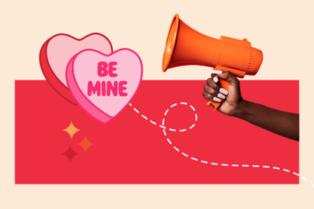 history of Valentine's Day marketing