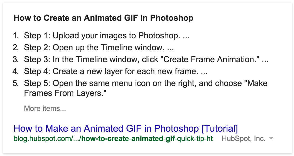 How to Optimize Your Content for Google's Featured Snippet Box