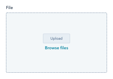 File field File field