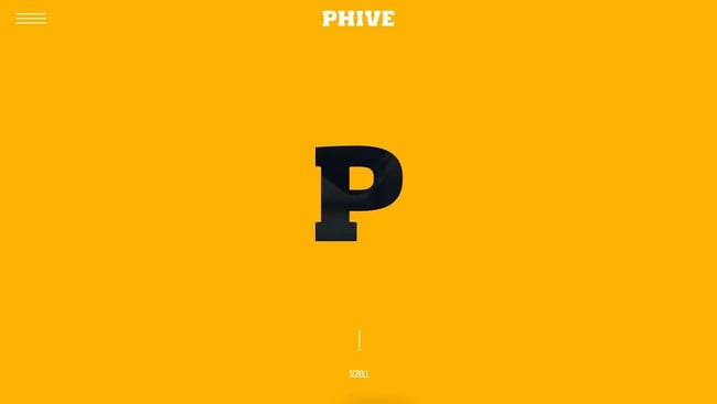 Fitness Website Phive
