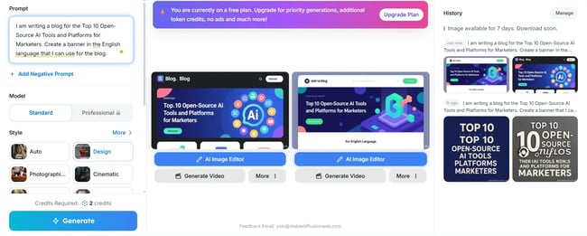 Follow-up prompt image output by Stable Diffusion, AI text to image generation by Stable Diffusion