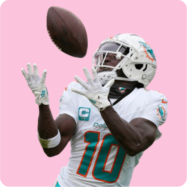 Football Player Rebrand