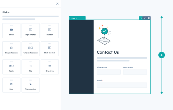 form conditional field