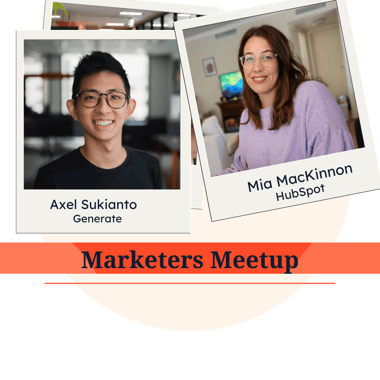 marketing meetup