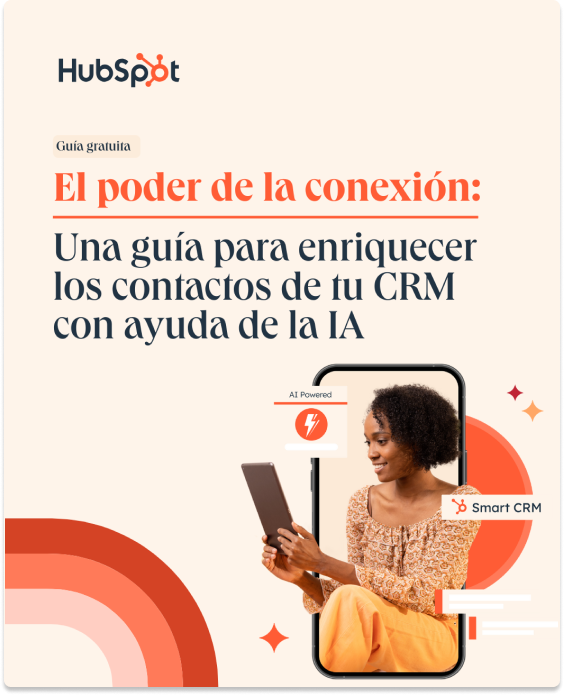 Enriquece y optimiza la información de tus contactos en el CRM utilizando IA.