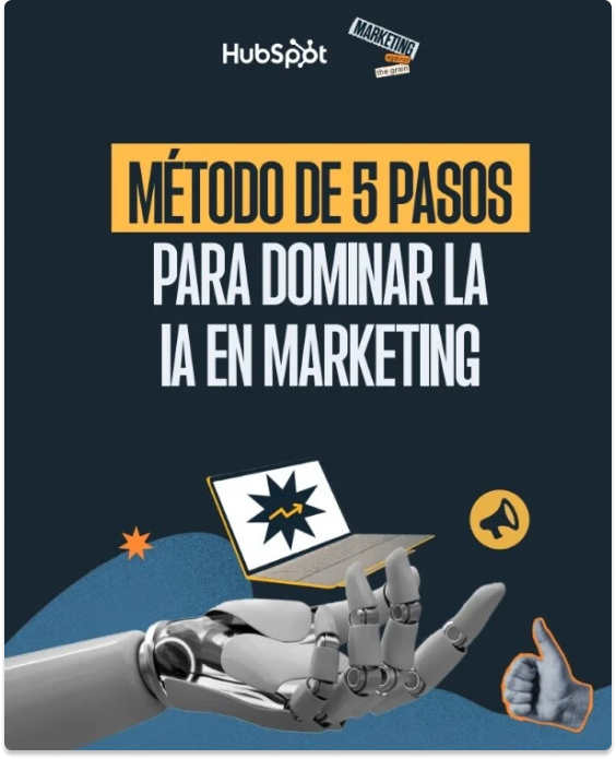 Método de 5 pasos para dominar la IA en marketing