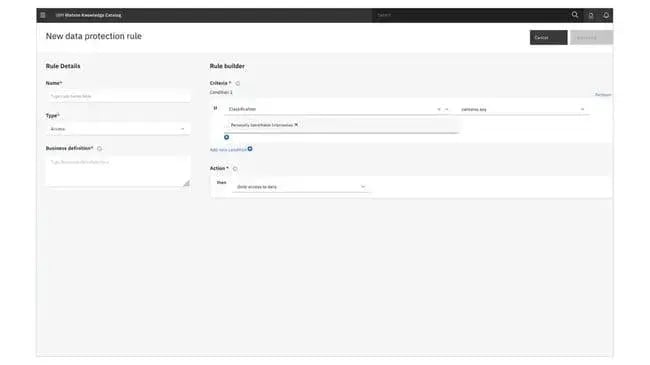 CRM data governance, IBM Cloud Pak for Data