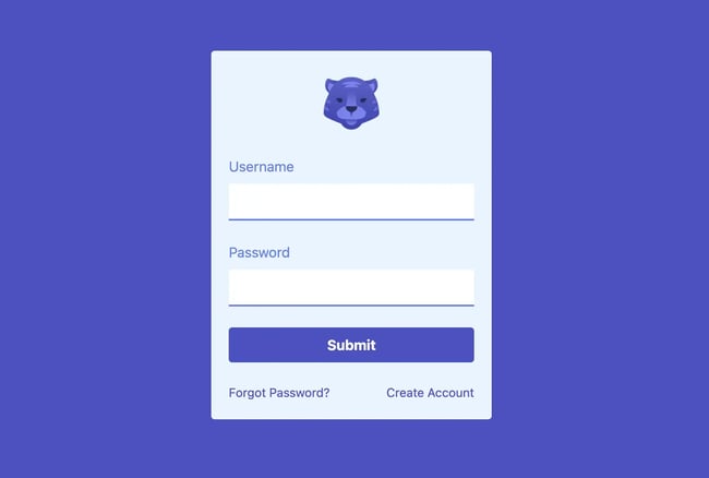 html form templates: Tailwind CSS login form by W3Collective