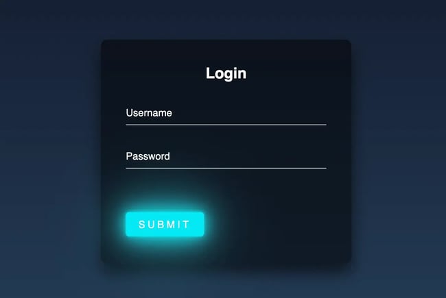 html form templates: login form by michaal Araujo