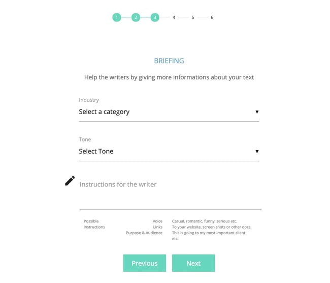 html form templates: Multi-step form with progress bar by Yous