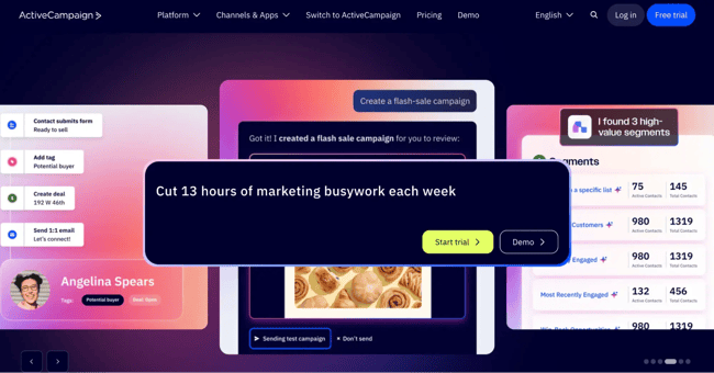 marketo alternatives, ActiveCampaign