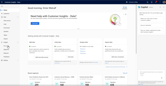 marketo alternatives, Microsoft Dynamics 365 Customer Insights
