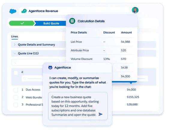 revops software, Agentforce Revenue Management